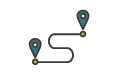 Map points icon